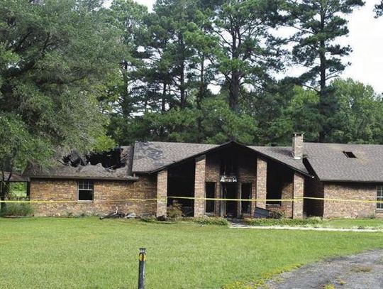 The Simms Volunteer Fire Department