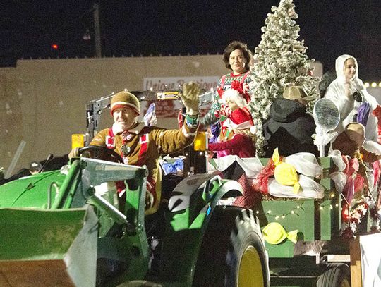 The Spirit of Christmas comes to New Boston