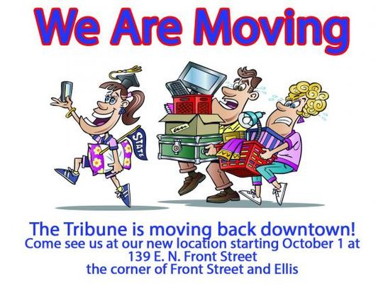 The Tribune returns to downtown New Boston