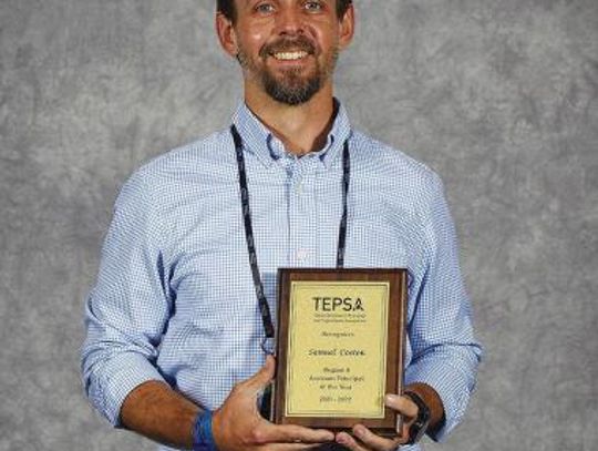 Top honors for Crestview Vice Principal
