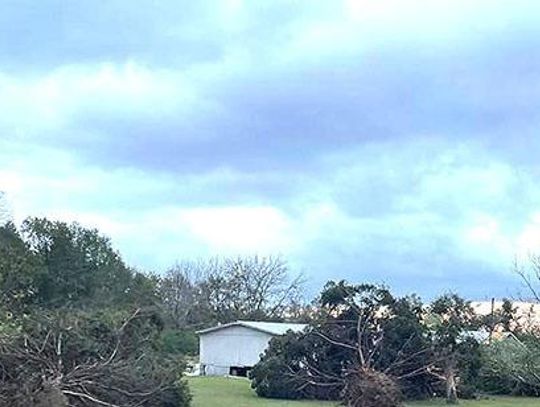 Tornado Rips Across Bowie County