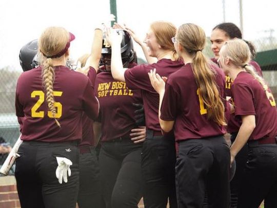 Tournament play dominates local softball action