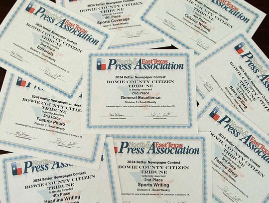 Tribune earns awards at 2024 press association conference