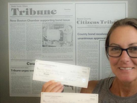 Tribune supports efforts of NB Athletic Boosters