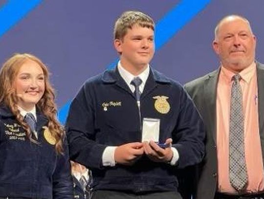 Triplett named National Champion