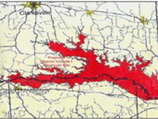 TWDB feasibility study findings on proposed Marvin Nichols Reservoir leave many NE Texans disappointed