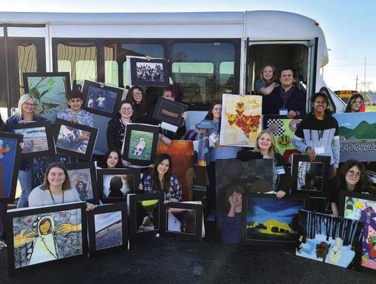 Two Redwater VASE students headed to State
