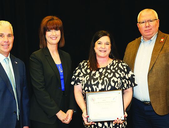TxDOT Atlanta District recipient of prestigious safety award