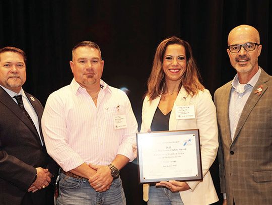 TxDOT Atlanta District Recipient of Safety Award