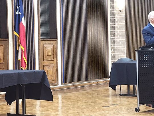 VanDeaver, Spencer debate as May 28 runoff election date looms