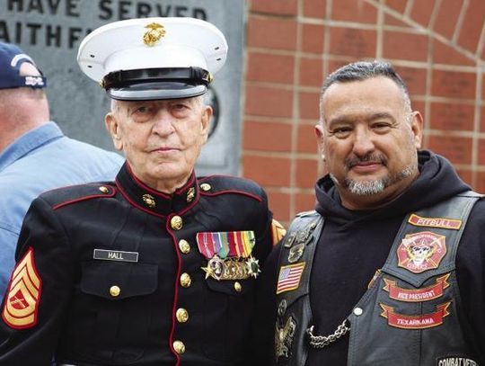Veterans Day in Bowie County