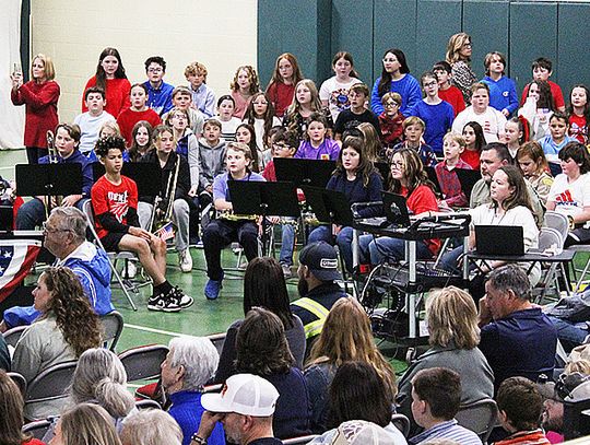 Veterans Day in Bowie County 2025