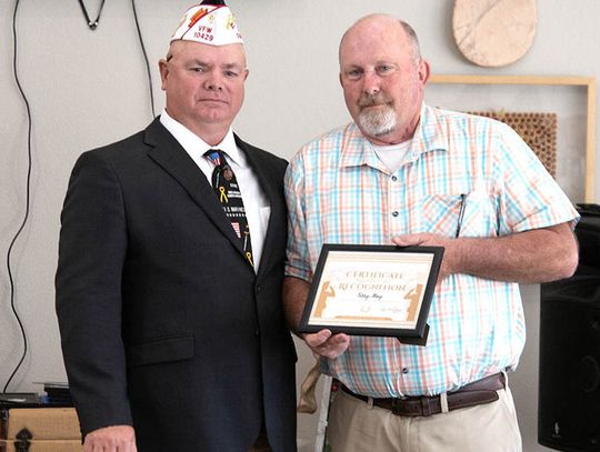 Veterans honored for their service at Autumn Winds