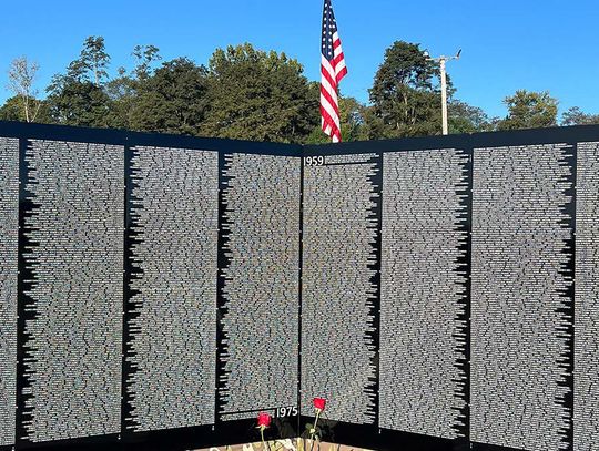 Vietnam Traveling Tribute Wall coming to Bowie County