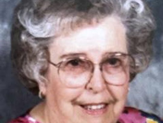 VIRGINIA JANE (JANIE) BOSWELL