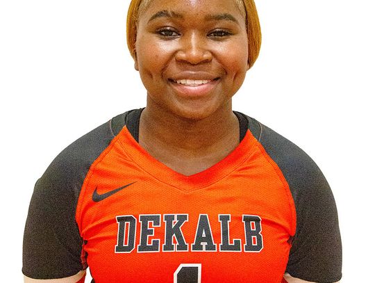 Volleyball Senior Spotlight ZeZe Luzincourt-DeKalb