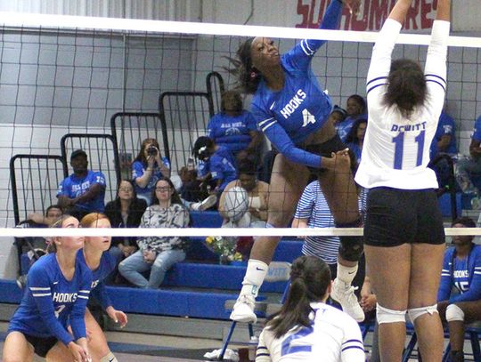 Volleyball ups and downs in district play