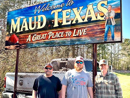 Volunteer effort showcases community pride in Maud