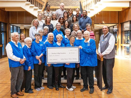 Wadley Regional Medical Center Auxiliary Donates $75,000 to Texarkana College Foundation for Nursing and Health Science Scholarships