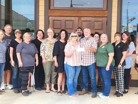 West Fraser gives back with donation to Pioneer Days