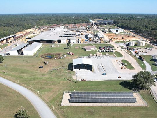 West Fraser protecting environment, boosting economy with new solar farm