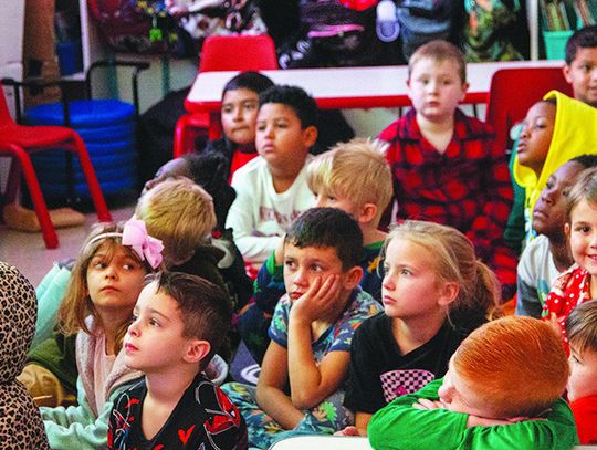 While visions of sugarplums danced in their heads