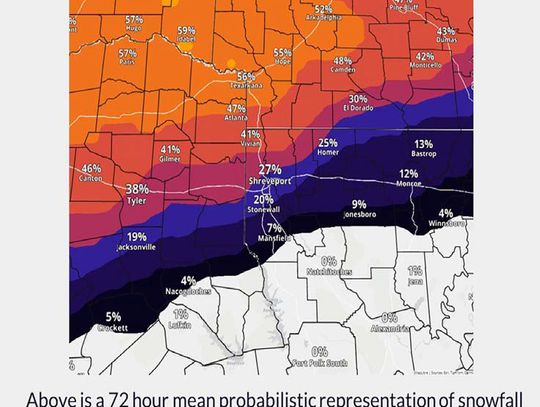 Winter weather forecasted as temperatures plunge