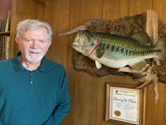With 33rd anniversary looming, state record holder St. Clair still enjoying the ride