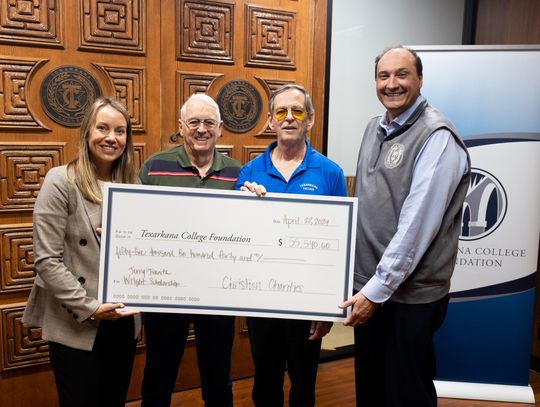 Wright Family Establishes Endowed Scholarship Fund Through Texarkana College Foundation
