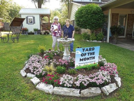 Yard of the Month