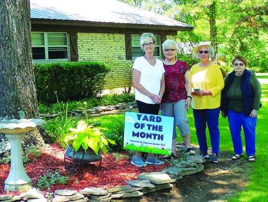 Yard of the Month
