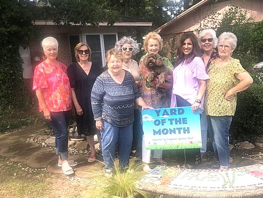 Yard of the Month