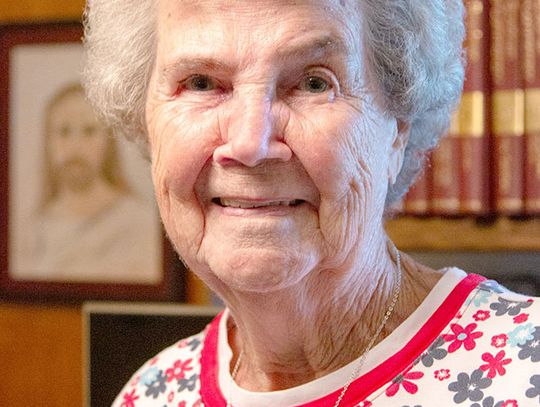 Yeager continues helping others through Hooks Children’s Christian Ministries