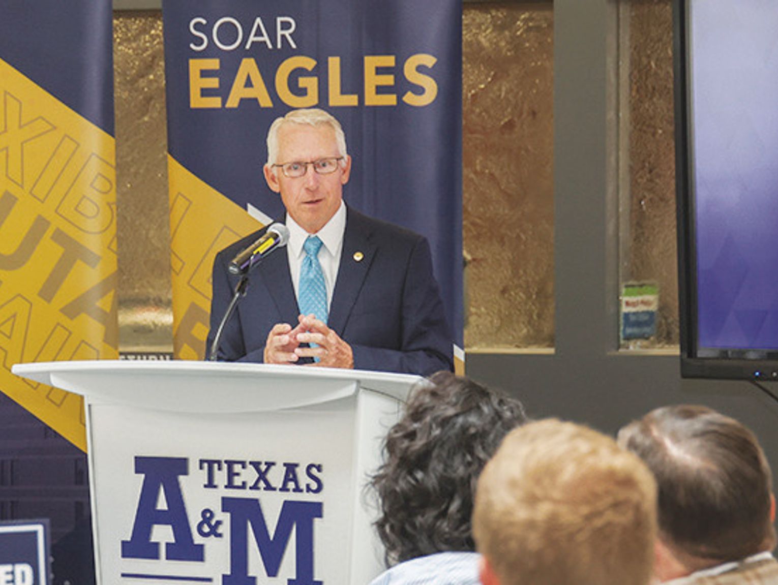 A&M-Texarkana Hosts First Civil Discourse Series Event