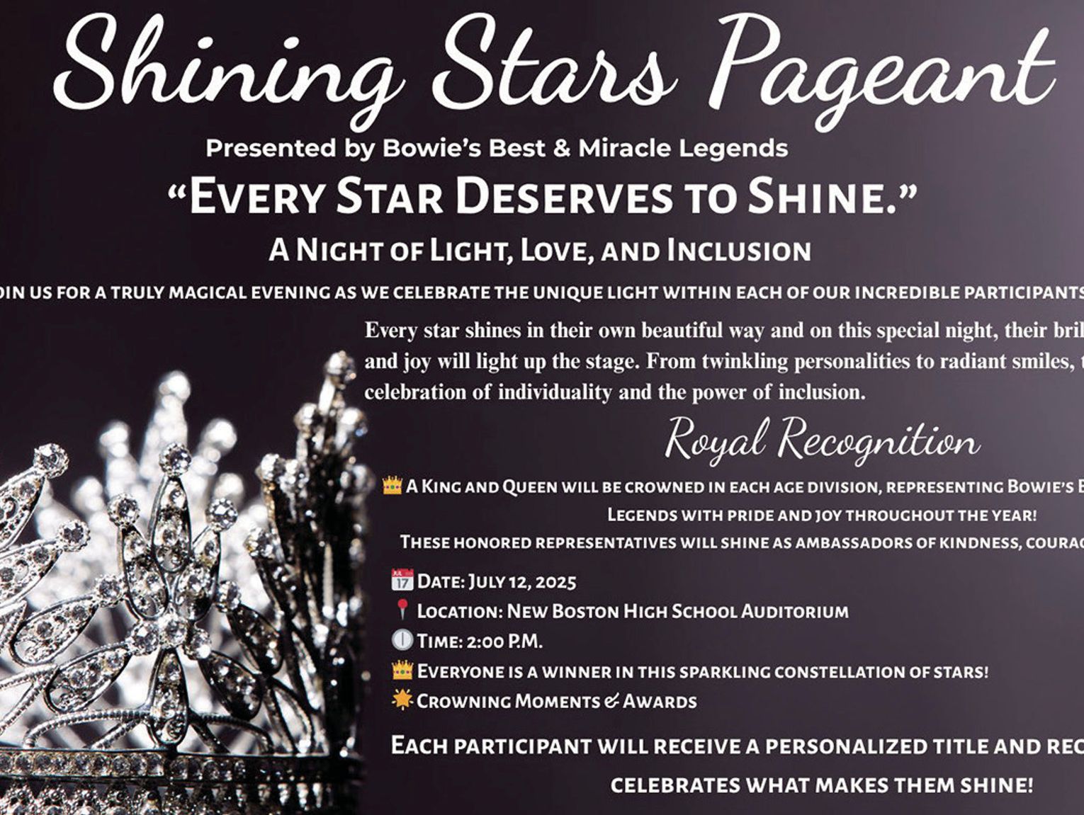 Miracle Legends celebrate first year Plans to expand activities already ...