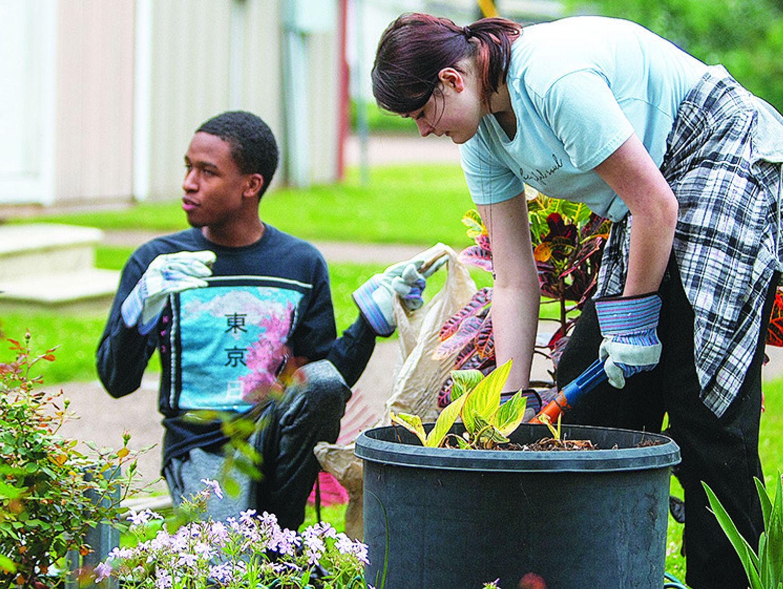 New Boston cleans up while celebrating Earth Day