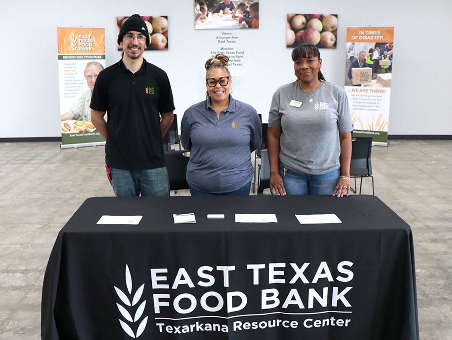 New food bank opens to help the people of Bowie County dealing with ...