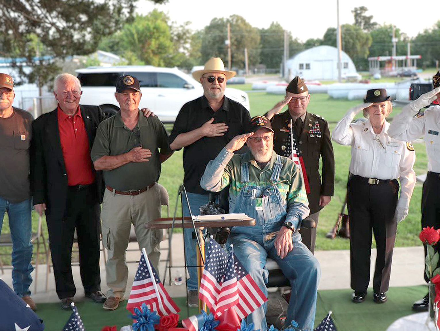 Remembering those who gave all