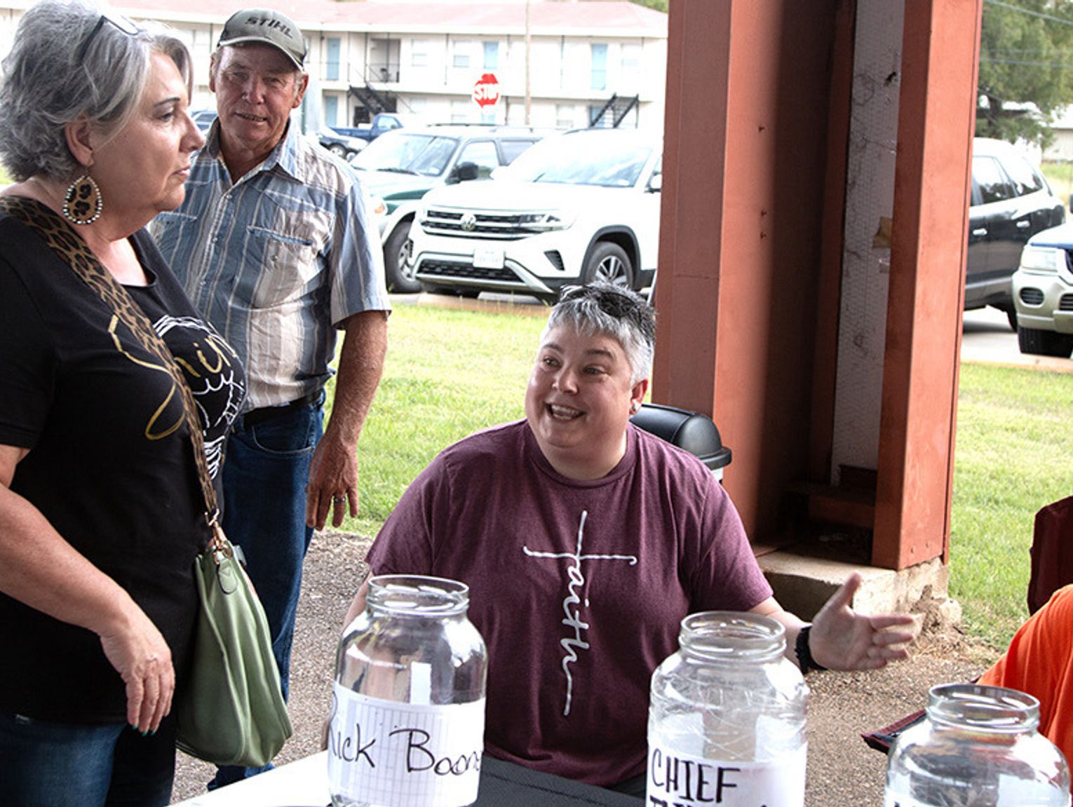 Snapshots from Benefit for Charlie Clark