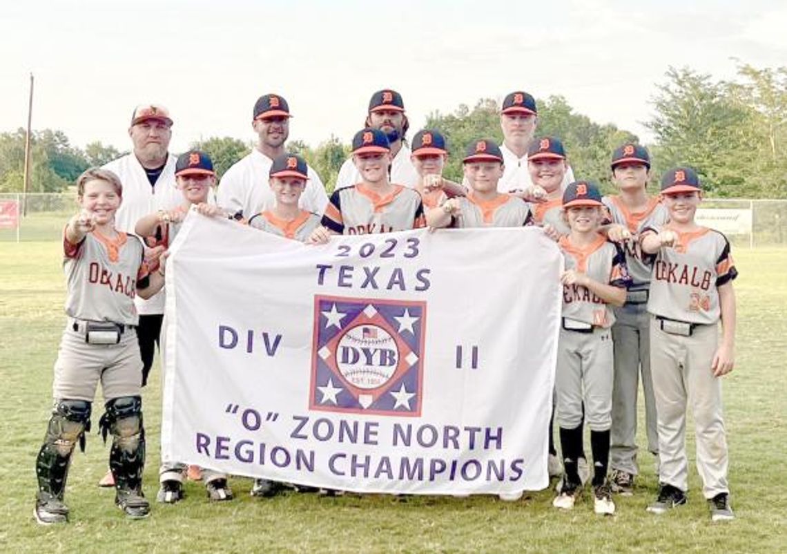 12U Bears Regional Champs