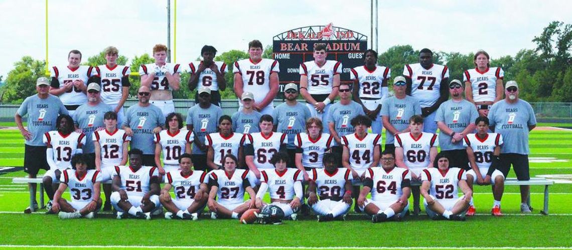 2022 DeKalb Bears