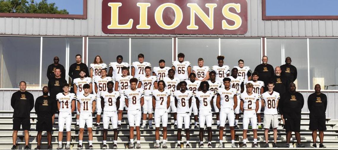 2022 New Boston Lions