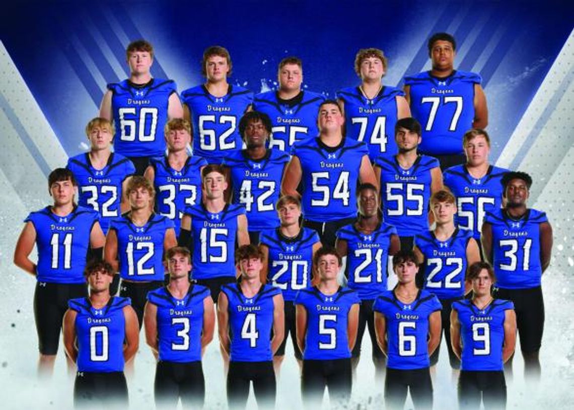 2022 Redwater Dragons