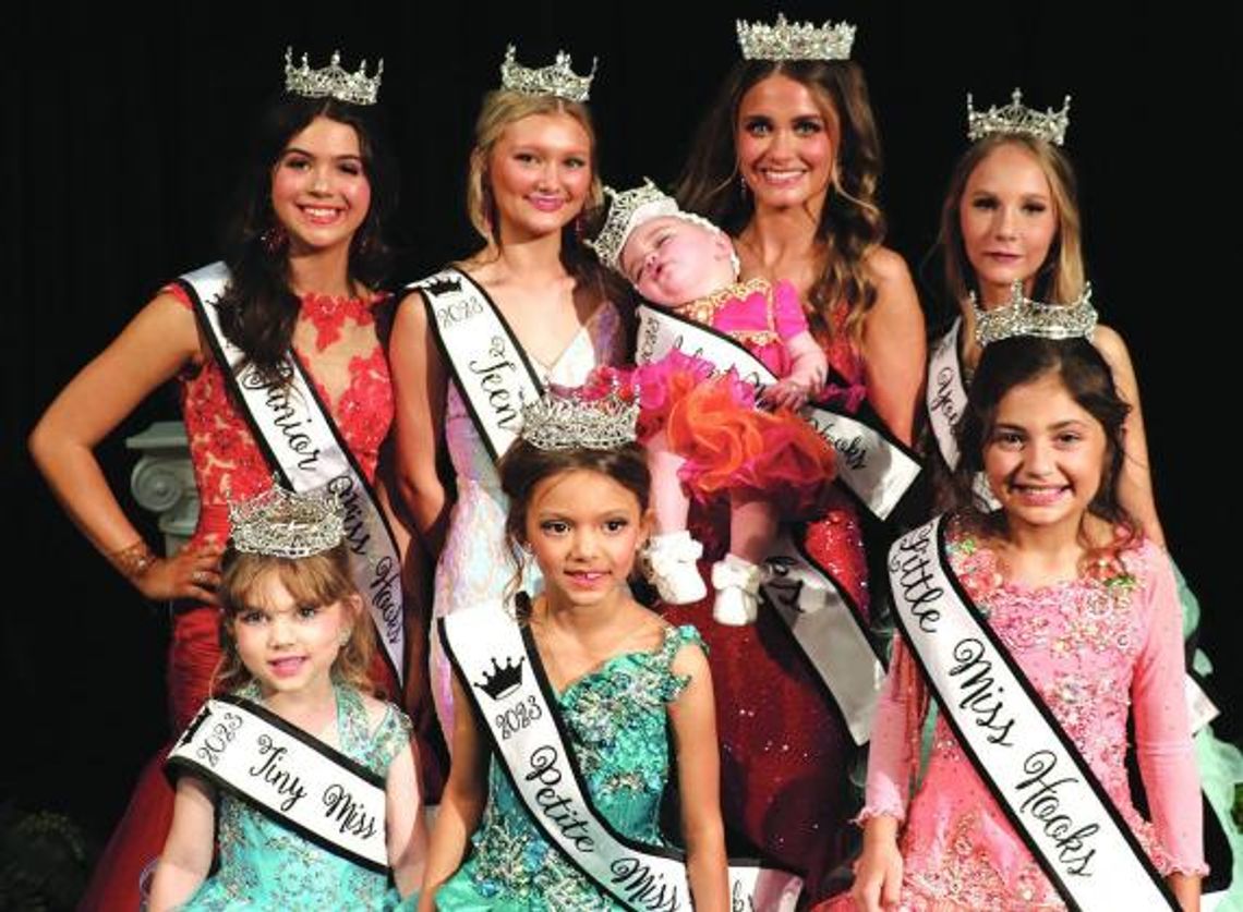 2023 Miss Hooks Pageant