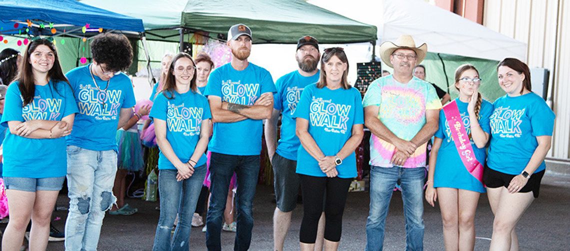 2025 Glow Walk raises money and spirits