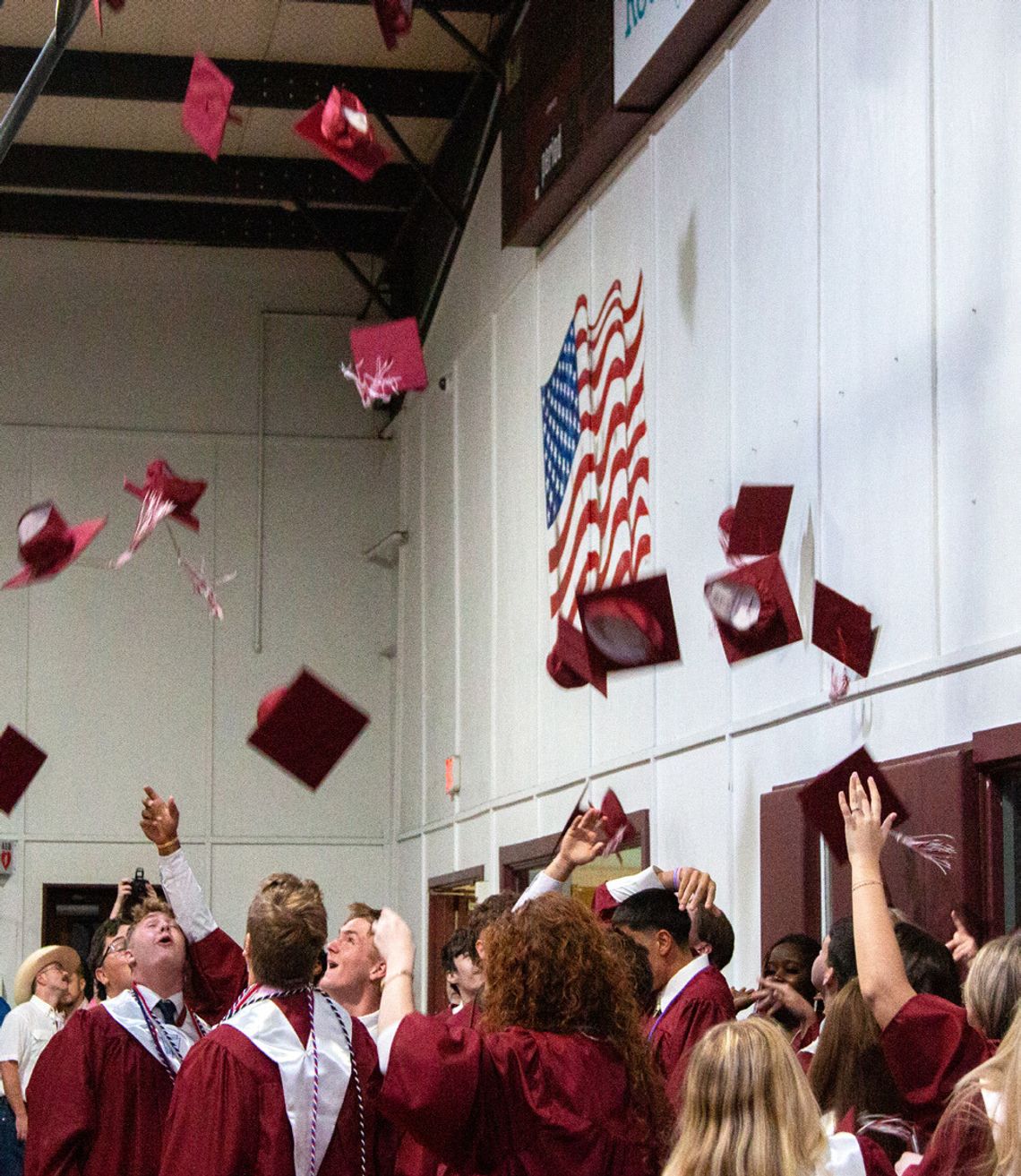 2026 graduates of Maud High School