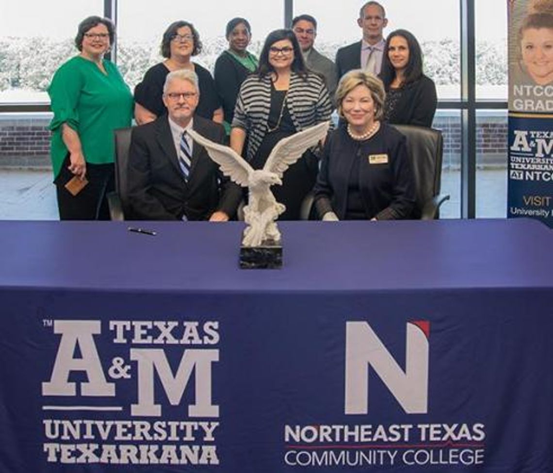 A&M-Texarkana and NTCC Continue to Work Together To Benefit East Texas Students