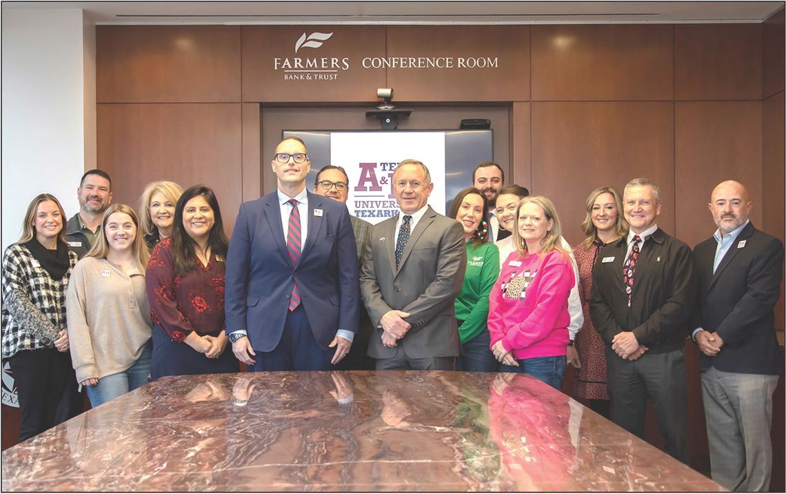 A&M-Texarkana Announces New Educational Partnership with Farmers Bank & Trust