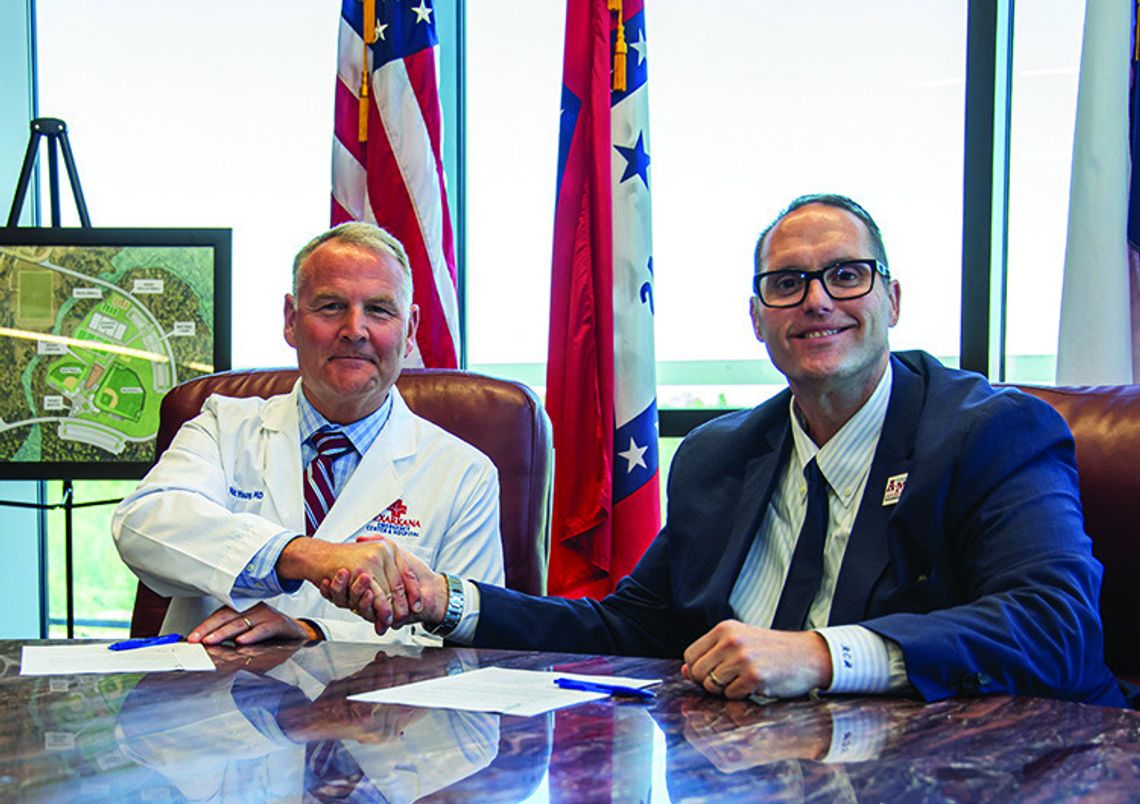 A&M-Texarkana Announces New Educational Partnership with Texarkana Emergency Center & Hospital