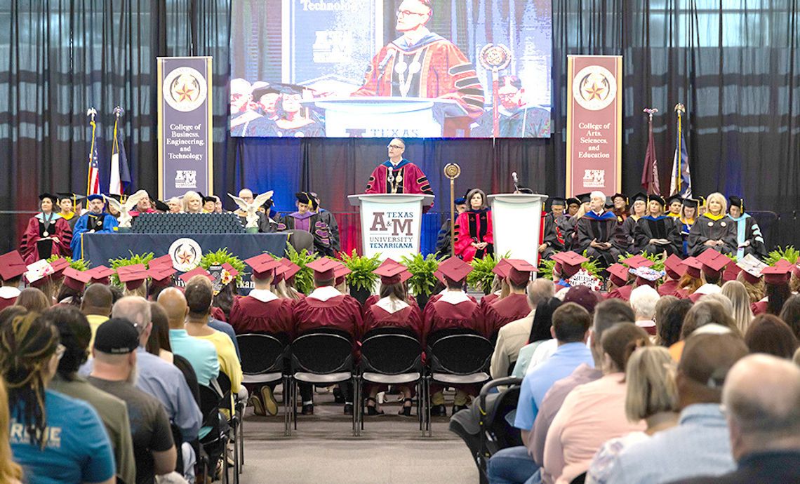 A&M-Texarkana Celebrates Spring Graduates with 101st. Commencement